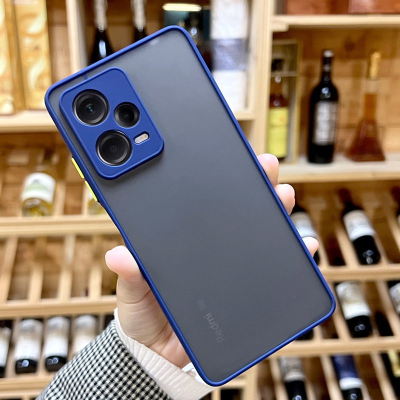 เคสขอบสีหลังด้าน Infinix Smart6/Smart7/Hot10Play/Hot10/Hot10S/Hot8/Hot9/Hot9Play/Smart4/Smart5/Hot10/Smart5pro 025