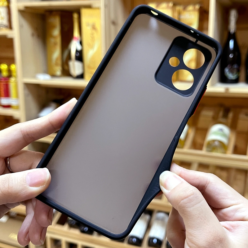 เคสขอบสีหลังด้าน Infinix Smart6/Smart7/Hot10Play/Hot10/Hot10S/Hot8/Hot9/Hot9Play/Smart4/Smart5/Hot10/Smart5pro 025