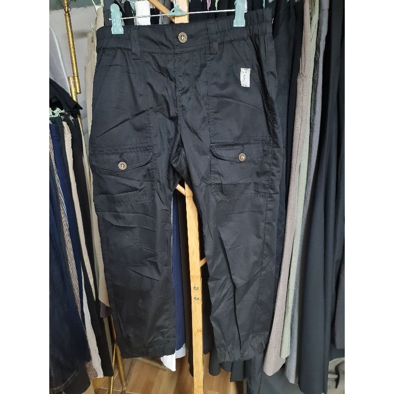กางเกงคาร์โก้ขา 4 ส่วนมือสอง ufufu#w891
