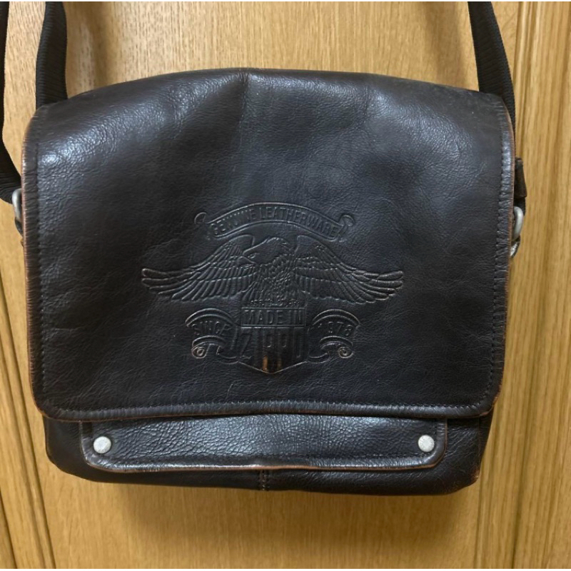 Zippo Leather Travel Good 80’s งานเก่า​ USA