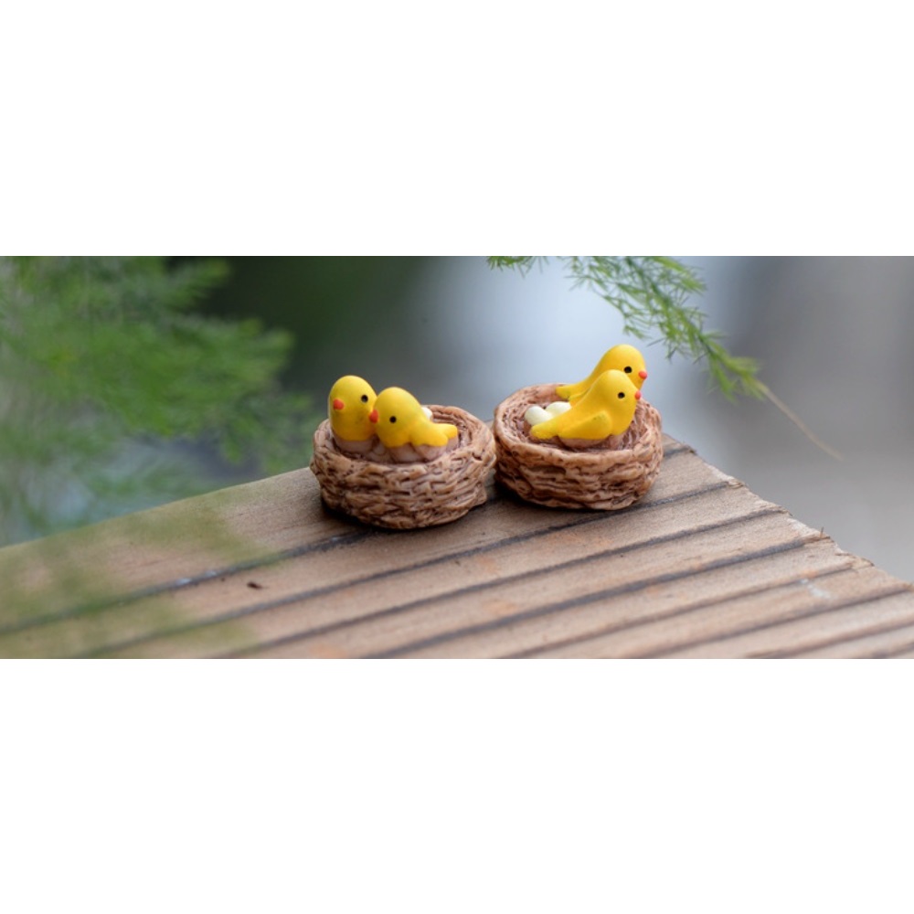 🪴ตุ๊กตาจิ๋ว ของจิ๋ว เรซิ่นจิ๋ว สวนถาด ของตกแต่ง สวนขวด สวนจิ๋ว 🪴 - รูปที่ 4