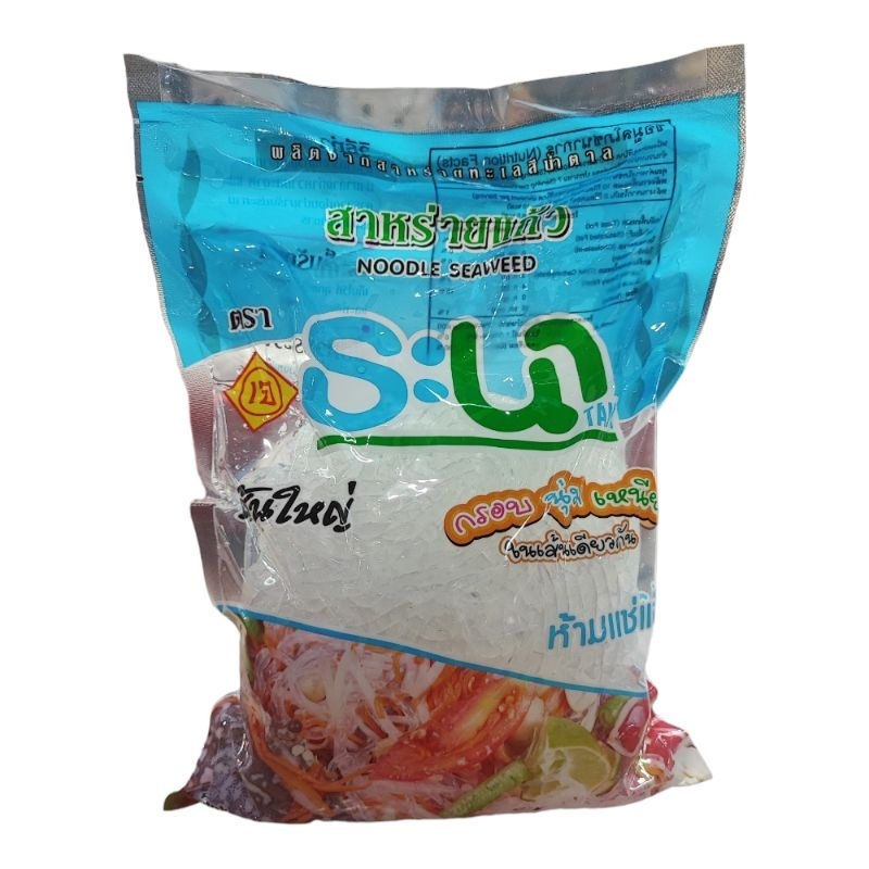 สาหร่ายแก้ว SEAWEED NOODLE ตรา ธะนา ขนาด 1 กก. X 1 ถุง (เส้นแก้ว)