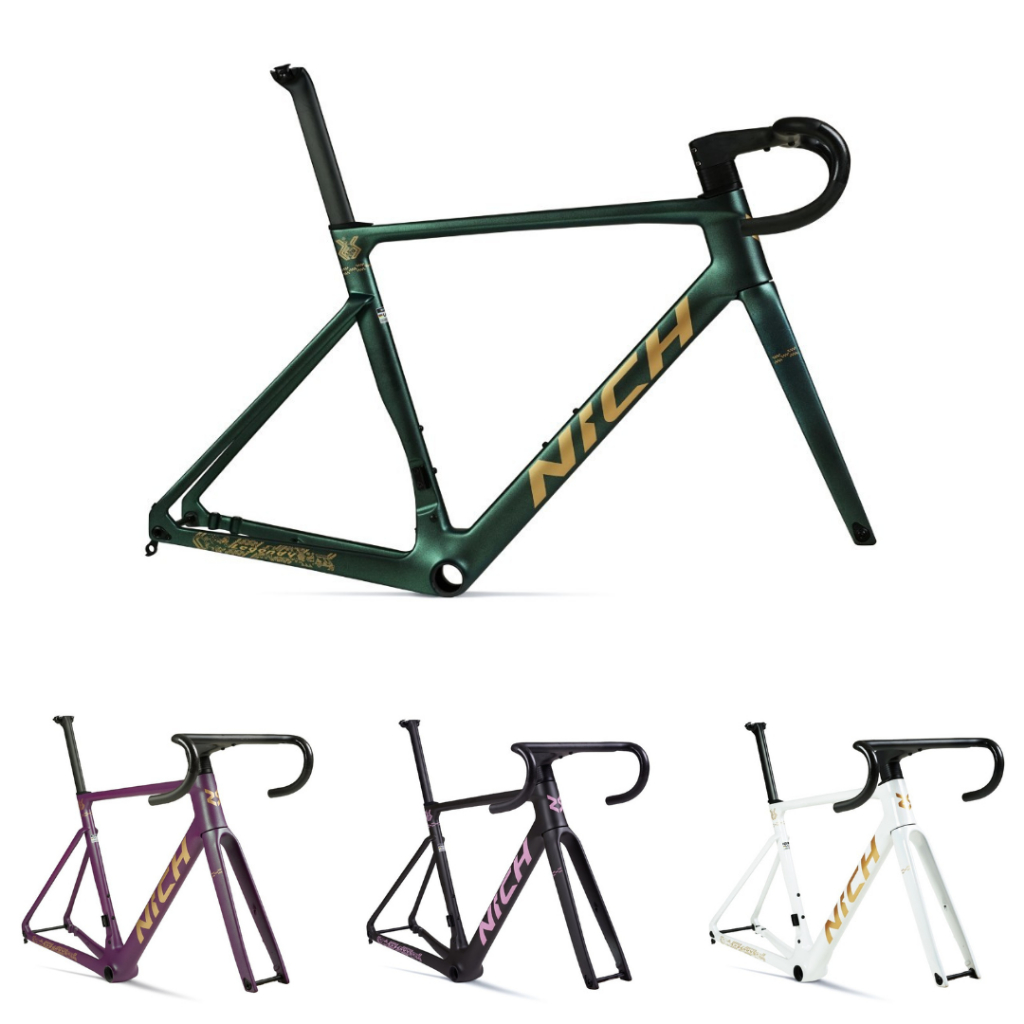 Nich Frameset Legende 4 disc / 2024