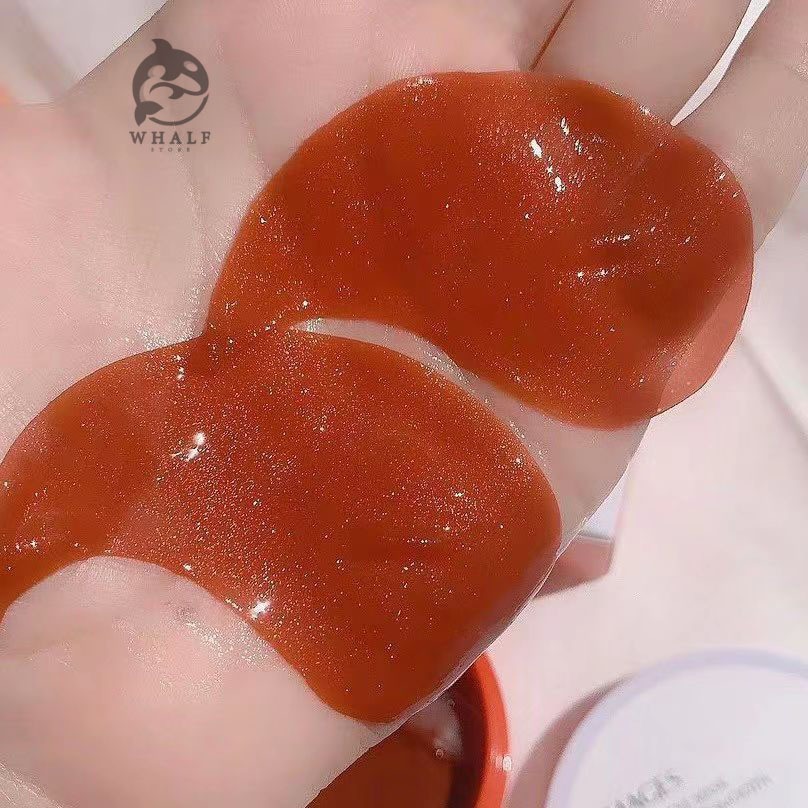 แผ่น มาส์กใต้ตา มาร์คใต้ตา ช่วยลดตาบวม ริ้วรอยเติมความชุ่มชื่นให้รอบดวงตา เพิ่มความสดชื่น ลดบวมของใต้ตา - รูปที่ 2