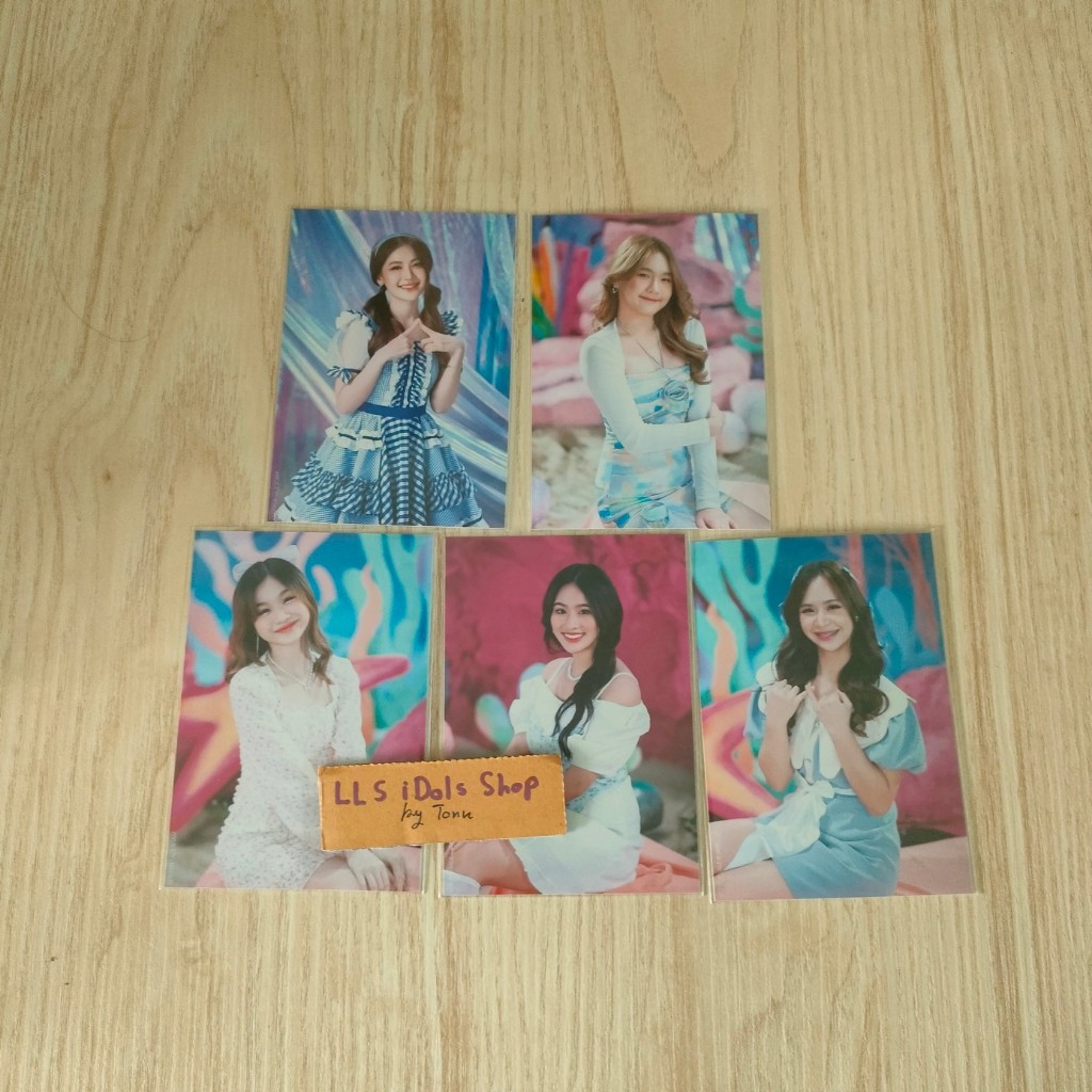 BNK48 CGM48 รูปสุ่ม/ปกอัลบั้ม 4th Album: Gingham Check