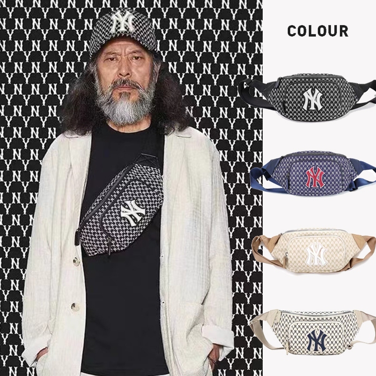 กระเป๋าคาดหน้าอก MLB13 NY UNISEX CURVED CAPNY NEW YORK YANKEE（จัดส่งจากกรุงเทพ）