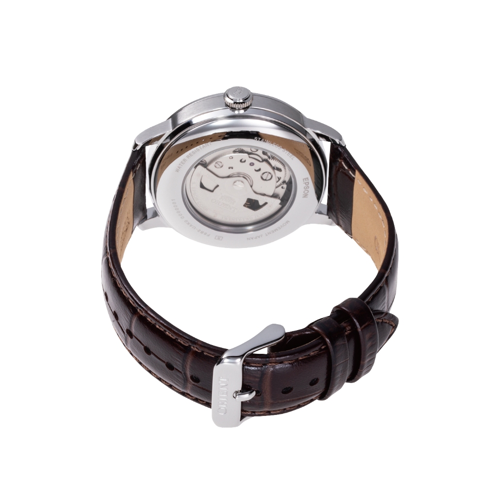 Orient Mechanical Classic Watch สายหนัง (RA-AK0803Y)