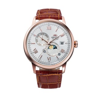 Orient Mechanical Classic Watch สายหนัง (RA-AK0801S)