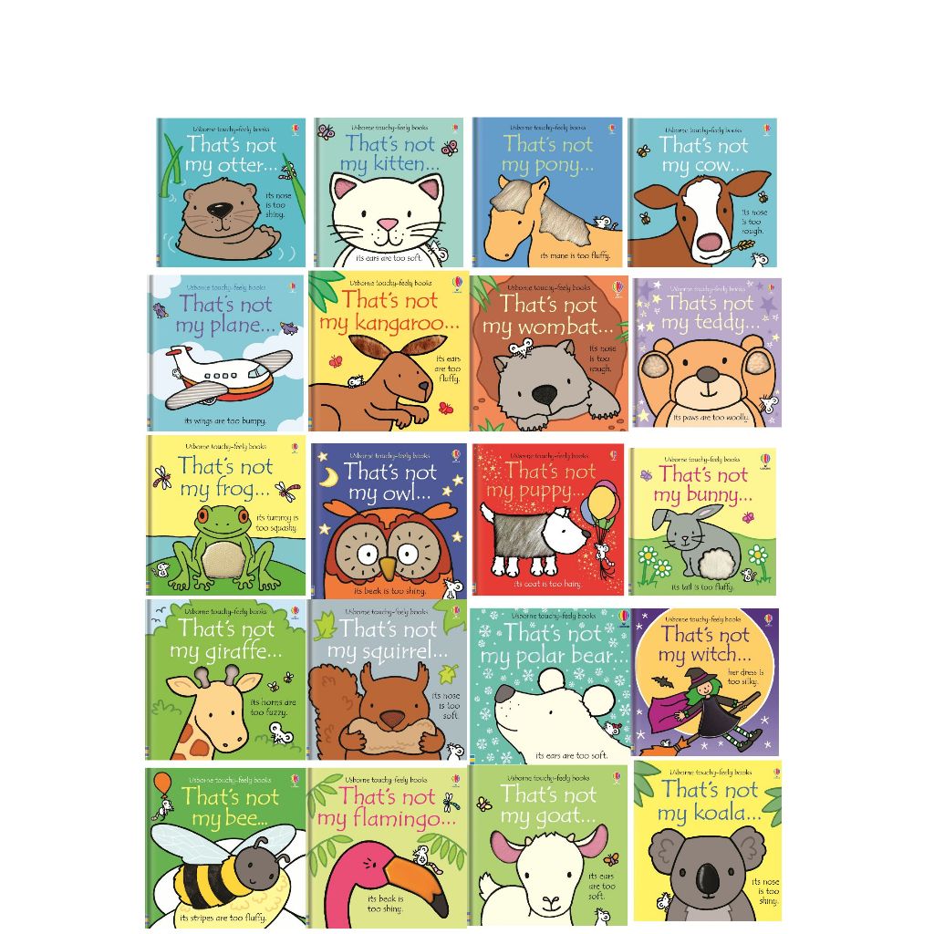 หนังสือผิวสัมผัส That's Not My Series Part 1