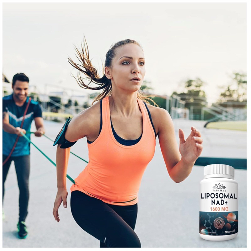 LIPOSOMAL NAD1600 MG‼ดูดซึมได้ดีขึ้น 20 เท่า‼ชะลอวัย รูปที่ 8