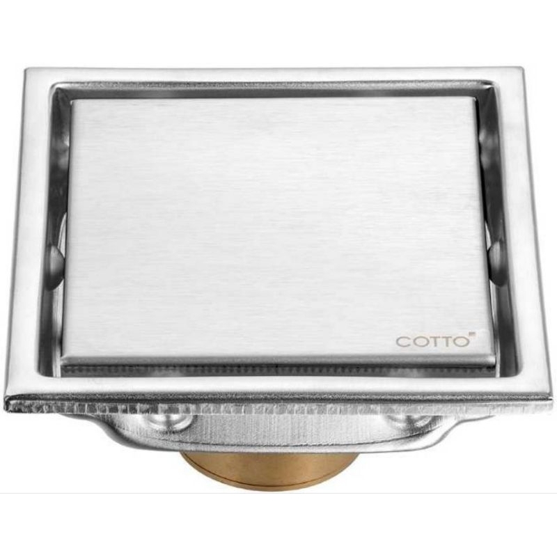 Cotto CT6403Z2P(HM) ตะแกรงกันกลิ่น สแตนเลส ท่อ 2.5 นิ้ว หน้าตะแกรง 4 นิ้ว
