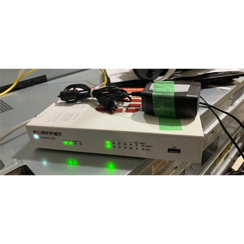 fortigate 50E มี license ถึง 24/11/2024 จัดส่งฟรี