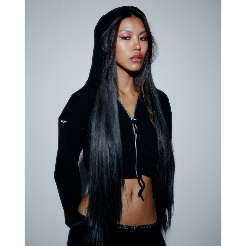 Free Spirit Two-way Zip Hoodie เสื้อฮู้ดดี้มีซิป