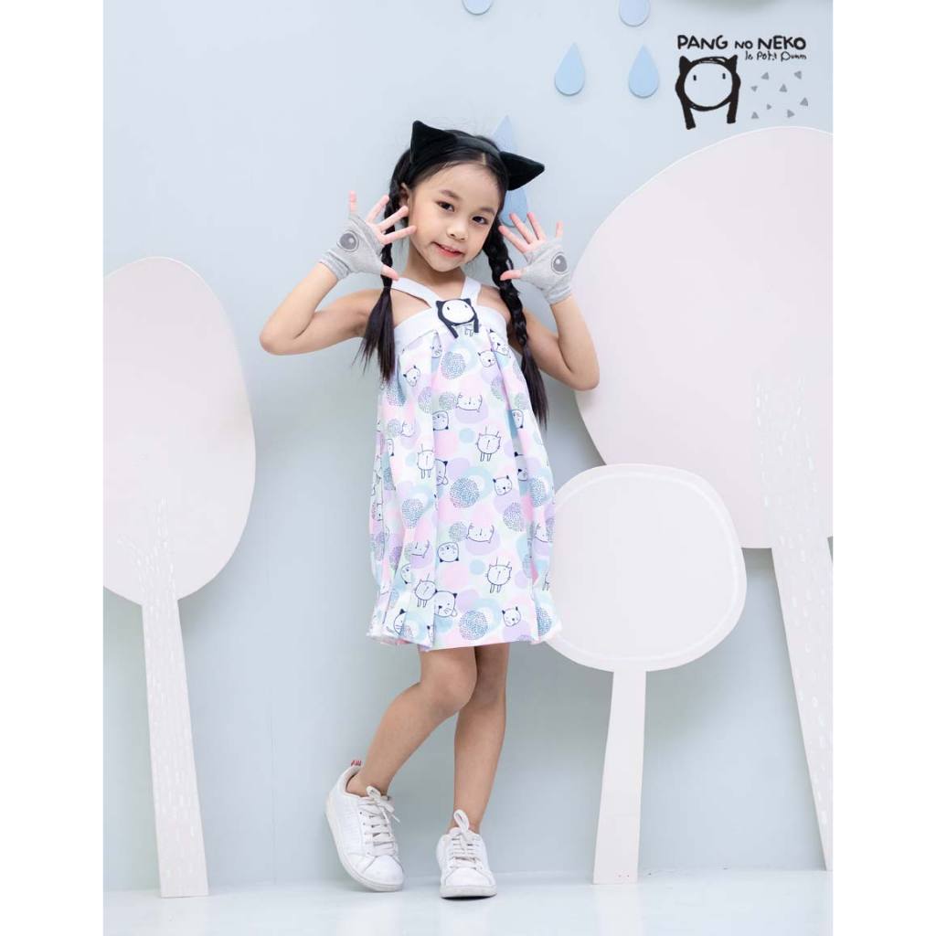 Pang No Neko فستان — صورة 2