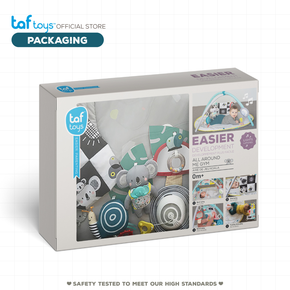 Taf Toys เพลยิม ที่นอนเด็กแรกเกิด All Around Me Gym ของเล่นเสริมพัฒนาการ 0 เดือน ขึ้นไป รูปที่ 8