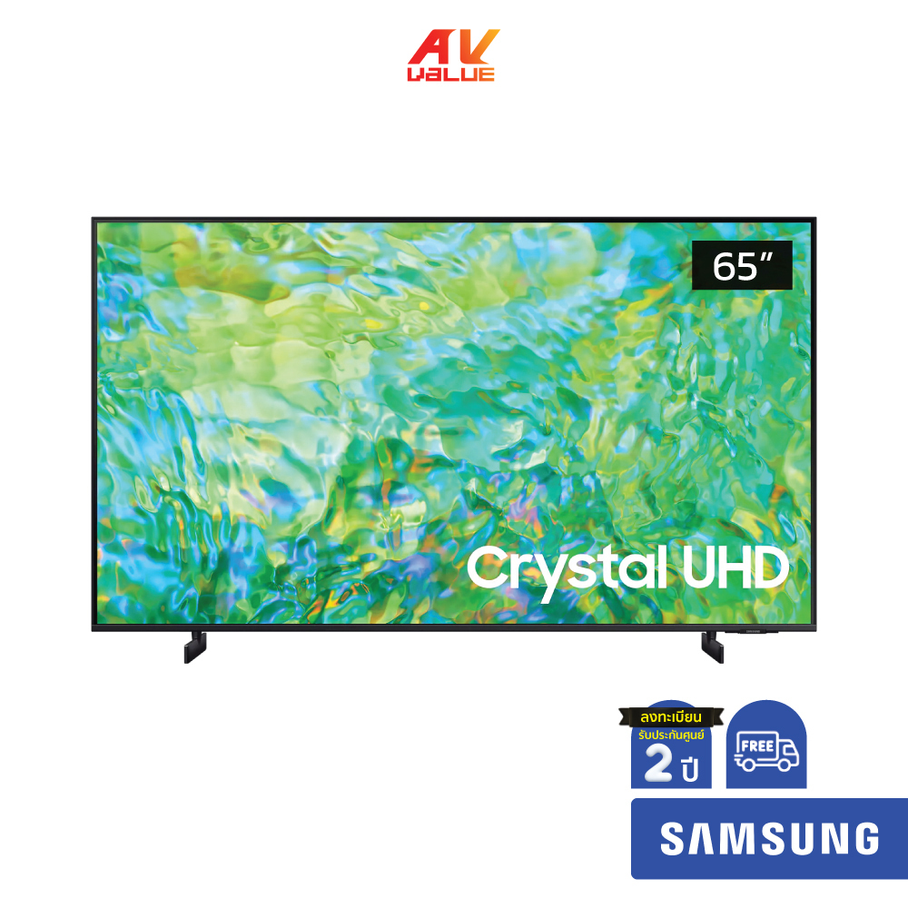 [PRE-ORDER 7 วัน] Samsung UHD 4K TV รุ่น UA65CU8100KXXT ขนาด 65 นิ้ว CU8100 Series ( 65CU8100 , 65CU8100K , CU8100K )