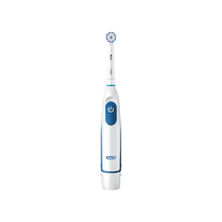 Oral-B ออรัลบี (ของแท้) แปรงสีฟันไฟฟ้า โปร กัมแคร์ Toothbrush Pro Gumcare รุ่นใส่ถ่าน แถมถ่านในชุด