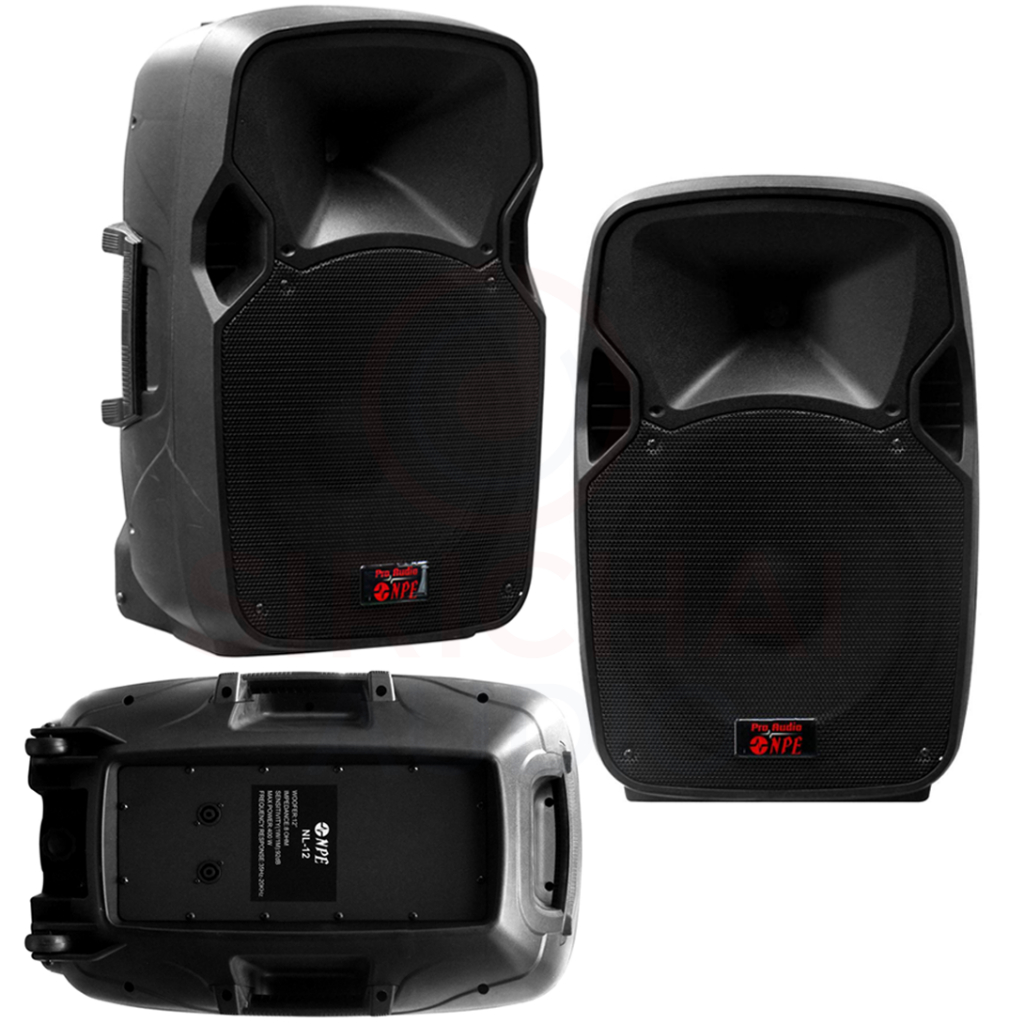 ตู้ลำโพง12นิ้ว 2ทาง NPE รุ่น NL12 วัตต์400W ราคาต่อใบ NL-12