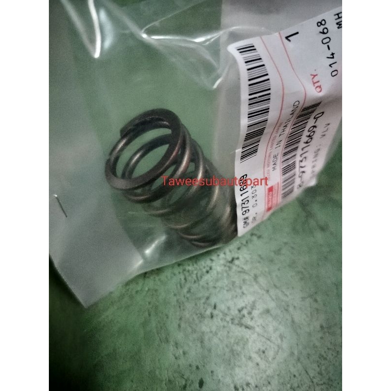 สปริงวาล์วแท้ ไอดี-ไอเสีย D-MAX 4JK1 4JJ1 8-97311669-0 ราคา ถูกที่สุด ดีลบีเคเค แกลเลอรีภาพที่ 4
