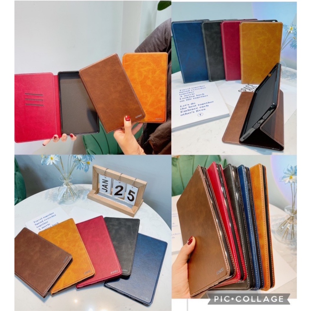 เคสฝาพับXUNTE ซัมซุง Tab a8 2019 T295 SAMSUNG Tab a 8 2019 p205 spen Tab a8 2019ซองเปิดปิด