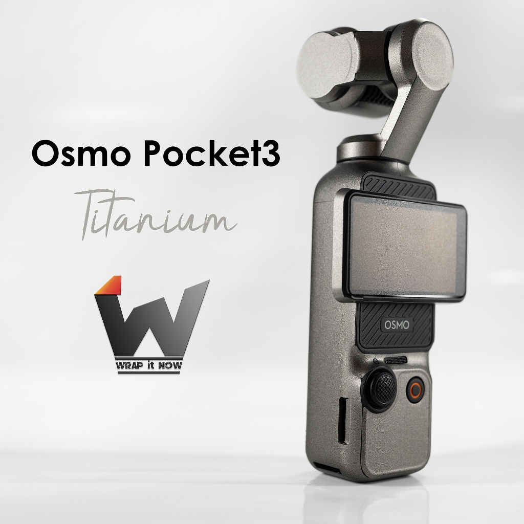 ฟิล์มกันรอยรอบตัว DJI OSMO Pocket 3 / Osmo Pocket3 ฟิล์มกันรอยกล้องออสโม่