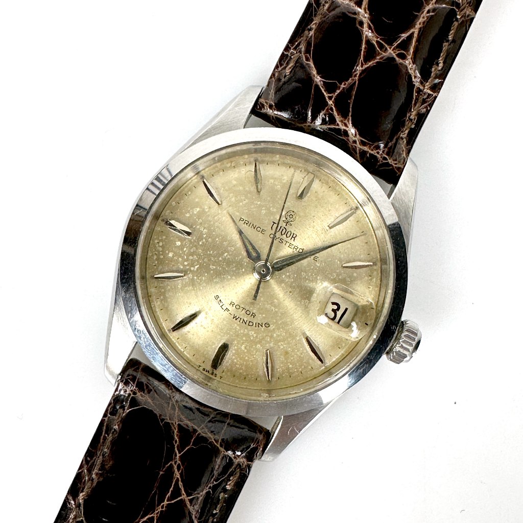 นาฬิกามือสอง TUDOR Prince Oysterdate 7966 Small Rose ปี 1960s Automatic Date Unisex ขนาดตัวเรือน 34 