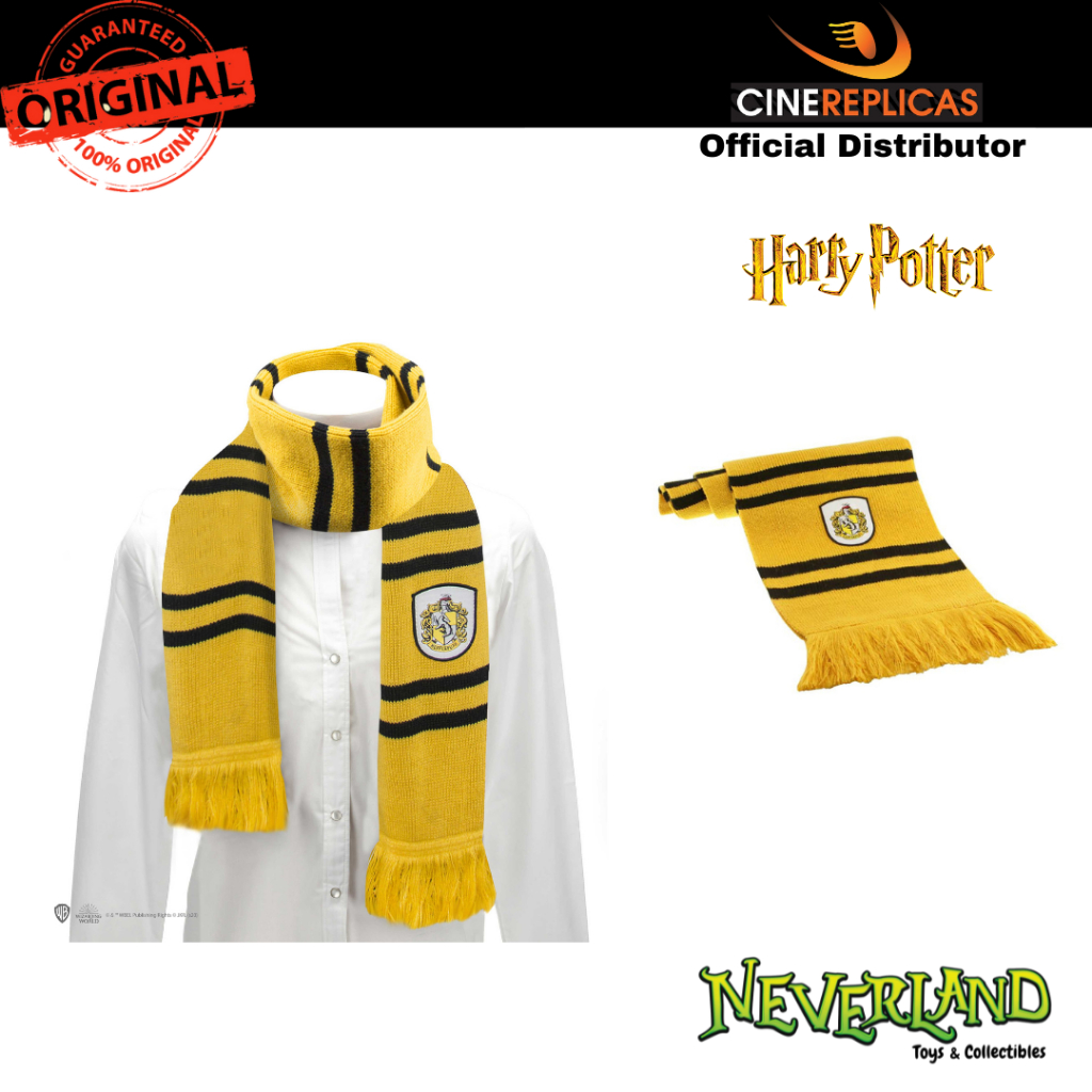 (Cinereplicas) Harry Potter Hufflepuff Classic Scarf Cinereplicas Wizarding World