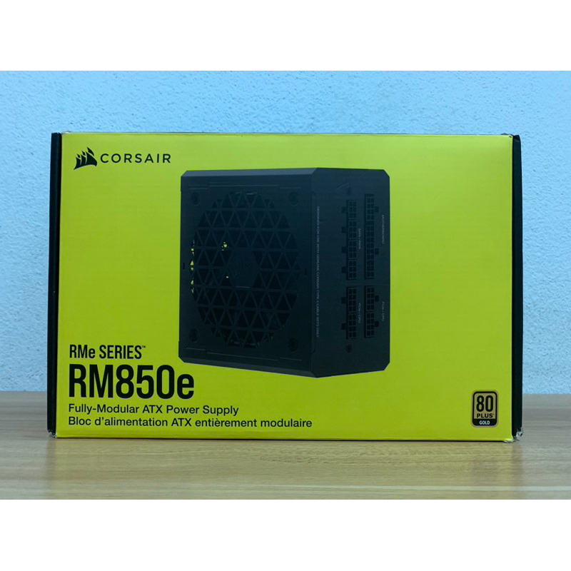Corsair RM850e 80+ GOLD ( มือสองประกันยาว )