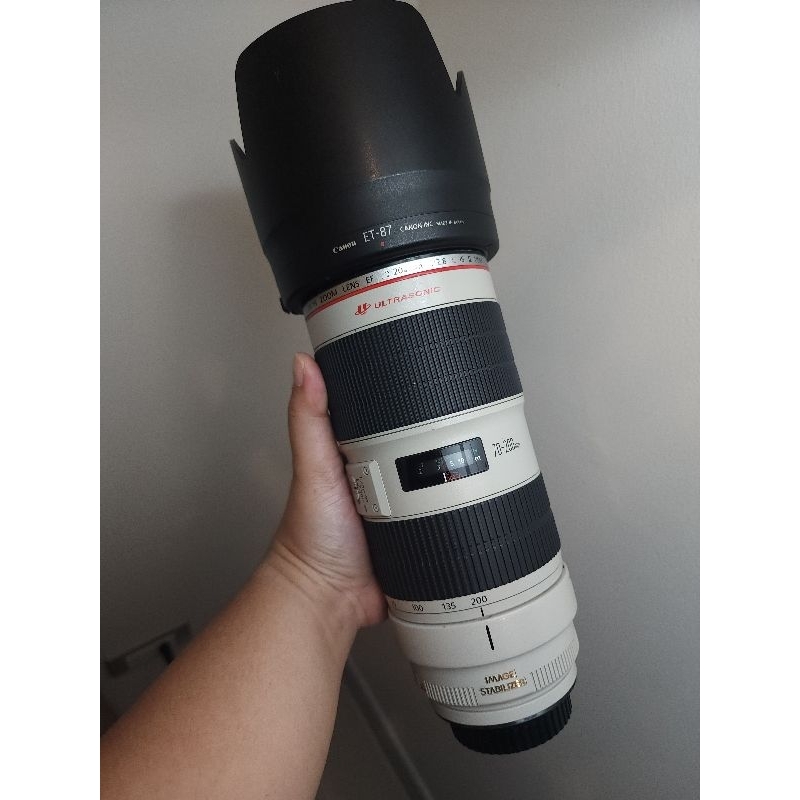 canon Ef 70-200 f2.8L is ii