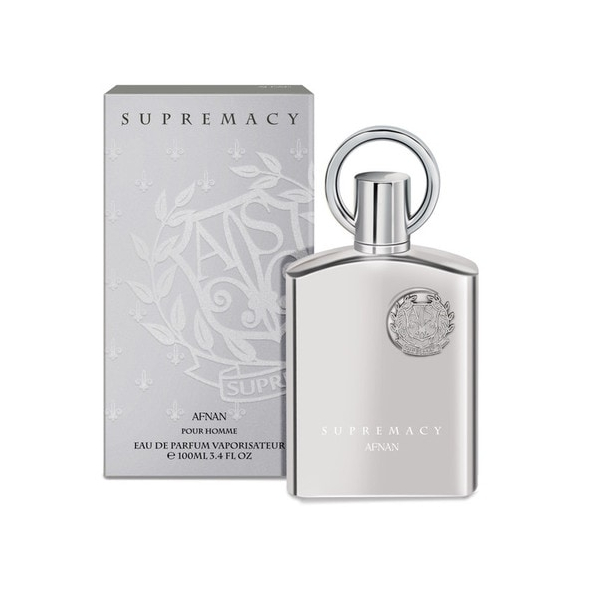 Afnan Supremacy Silver Pour Homme EDP 100 ml กล่องซีล