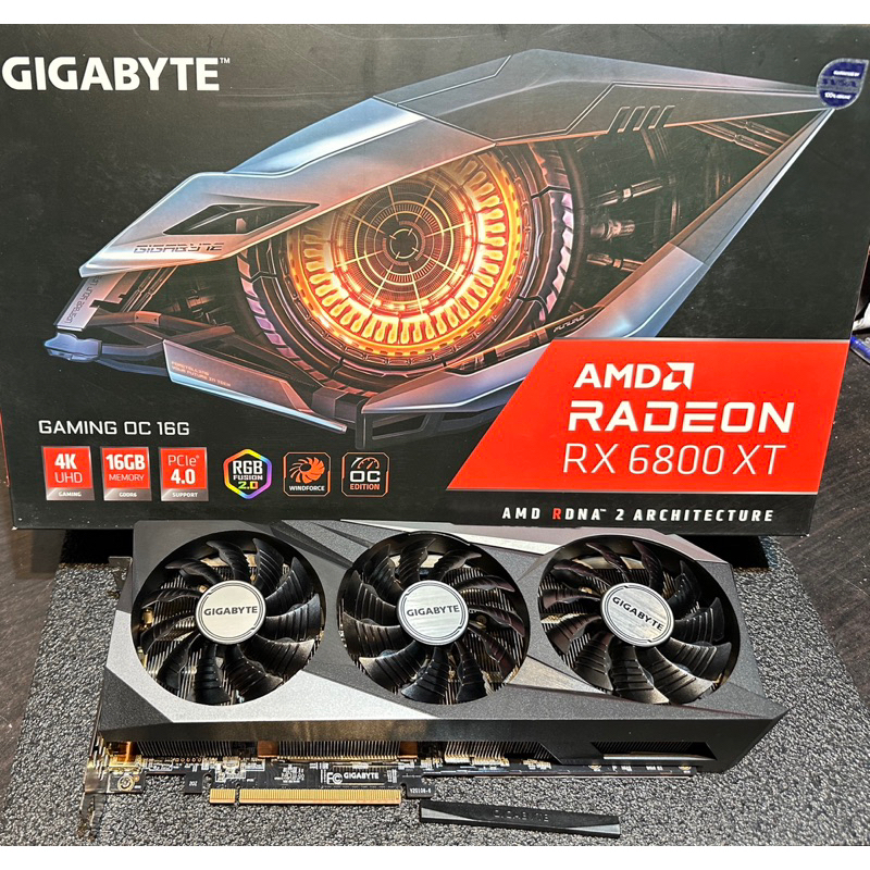RX6800XT Gigabyte 16GB