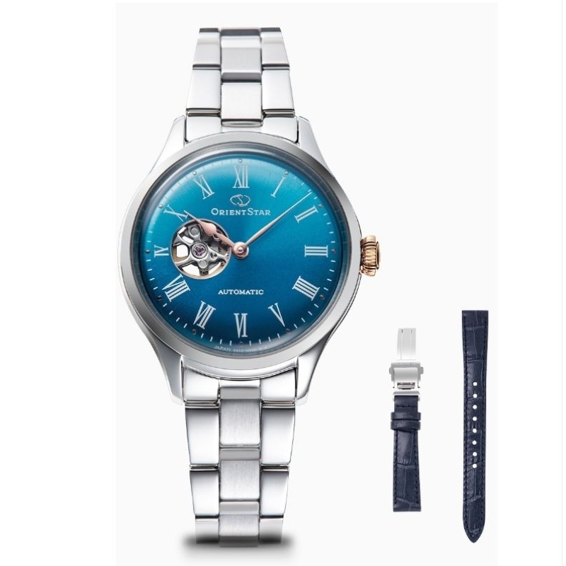นาฬิกา Orient Star Contemporary Mechanical สายเหล็ก (RE-ND0019L) Limited แถมสายหนัง