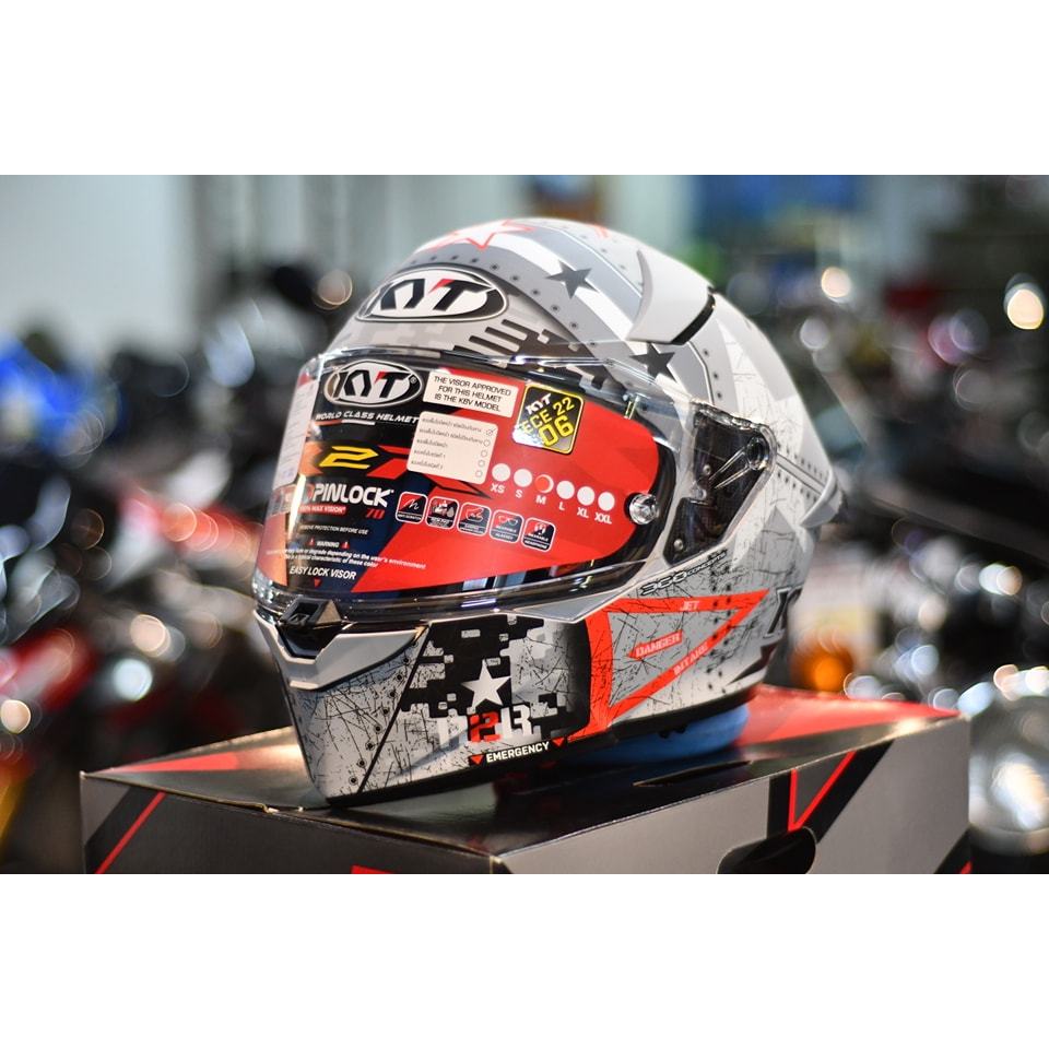 KYT# R2R PRO ASSAULT MATT SILVER