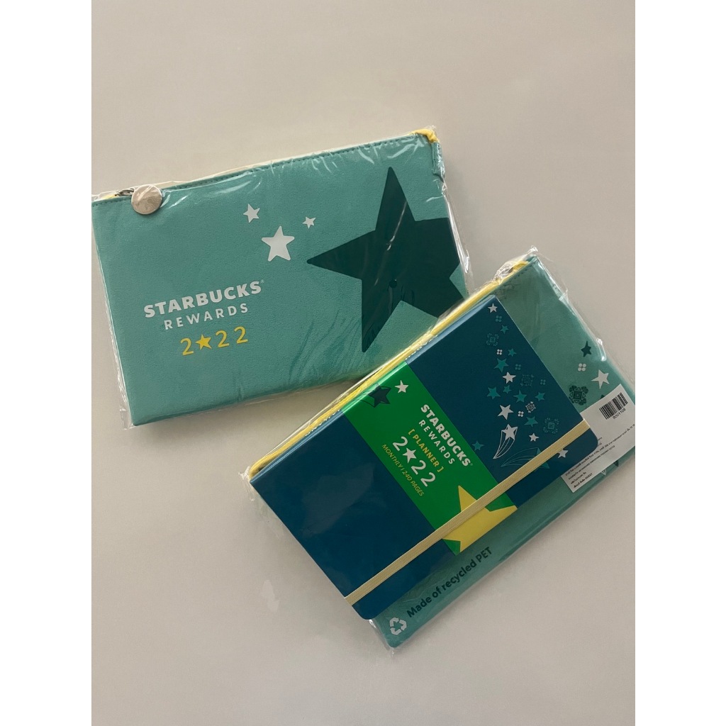 Starbucks® Rewards Planner 2022 Set