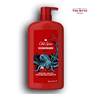 *ของแท้นำเข้าจากUSA* All Old Spice Body Wash รวม เจลอาบน้ำ ครีมอาบน้ำ ขนาด 887 ml 10 กลิ่น