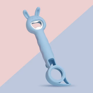 ที่เปิดขวด 4in1 ที่เปิดฝาขวดสแตนเลส เปิดขวดเบียร์ น้ำอัดลม โซดา กระป๋อง Multi-Purpose Bottle Opener