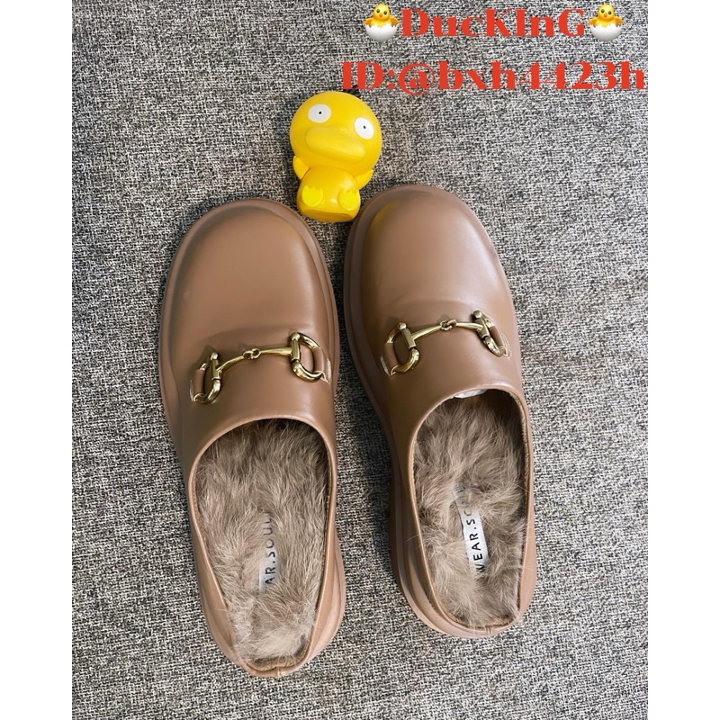 Wear.soul - Platform Slippers