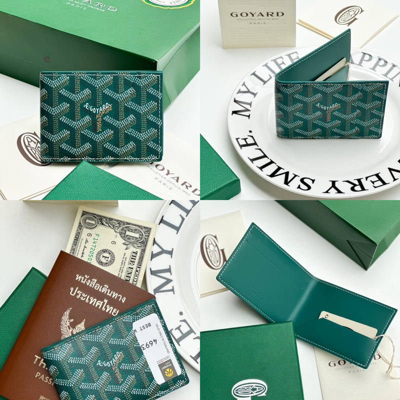 New Goyard Card holder