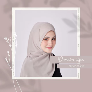 Seeme’s premium hijab ชีฟอง พรีเมี่ยม นุ่มมากก (มีทั้ง 2 ขนาด เล็ก/ใหญ่)✨