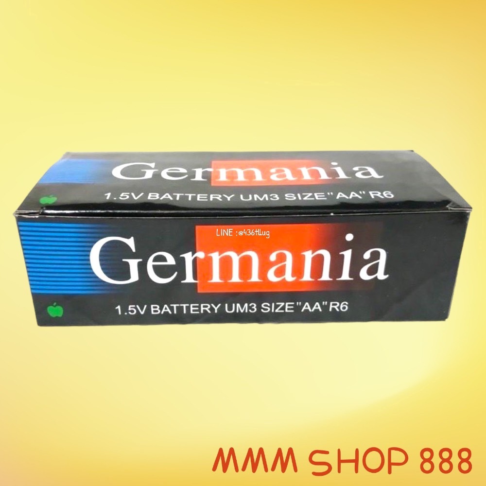 ถ่านทดสอบ/ทดลอง 2A/3A. G/Cermania