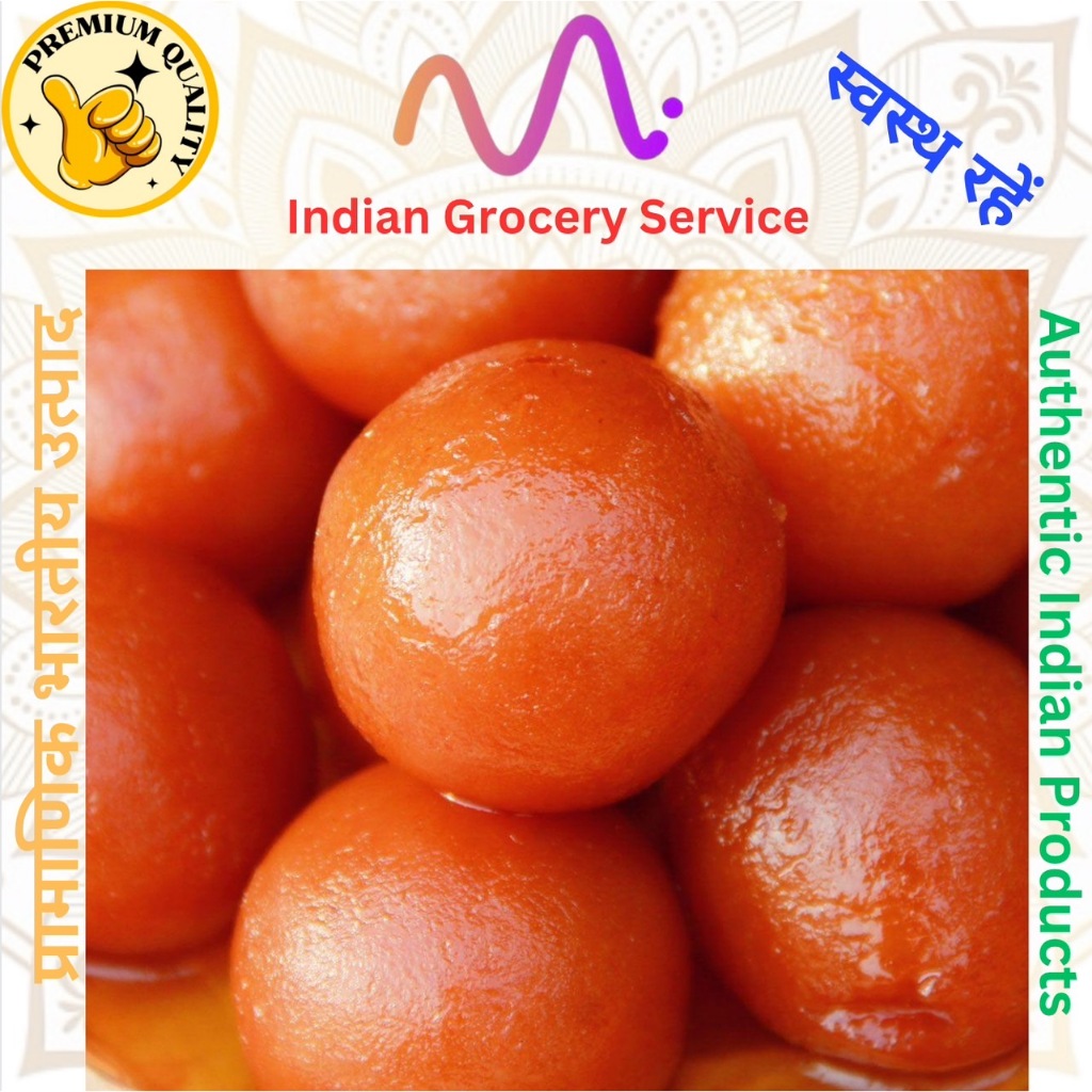 กุหลาบ ยามุน ขนมหวานจาก ประเทศอินเดีย ยี่ห้อ บิกาโน (1 กิโลกรัม) -- Bikano – Gulab Jamun (1 Kilogram) - รูปที่ 3