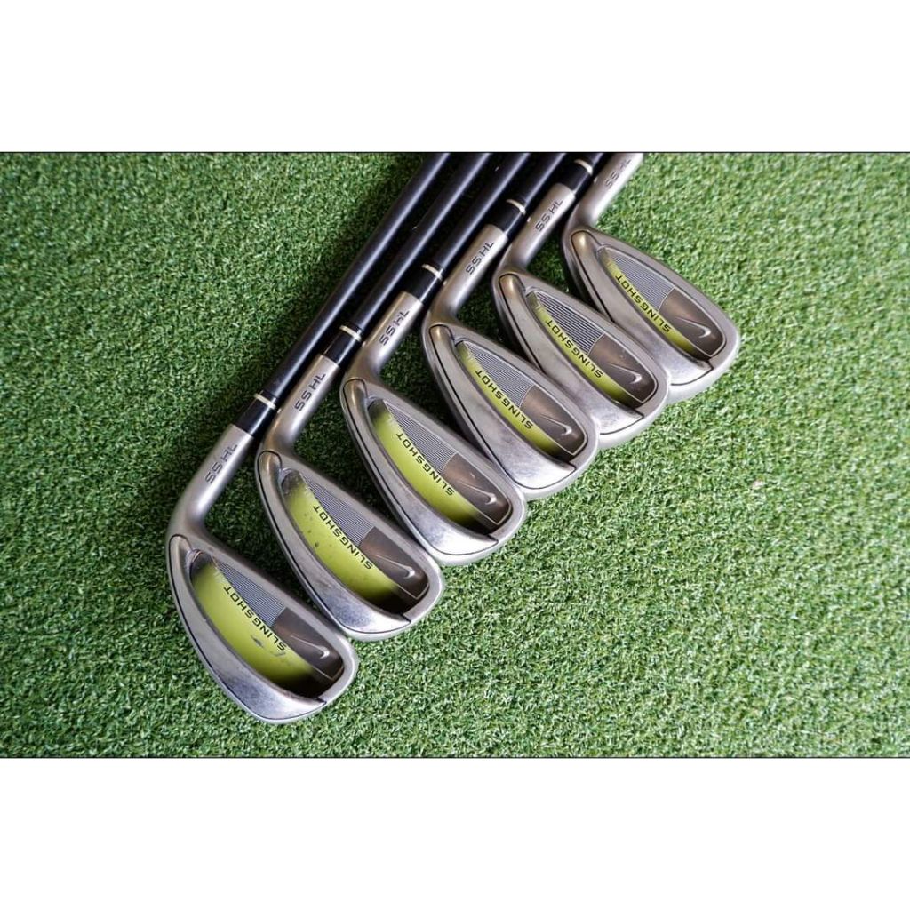IRON SET NIKE SLINGSHOT HL U3-5-PW 7ชิ้น ของเเท้มือ2 สภาพดี