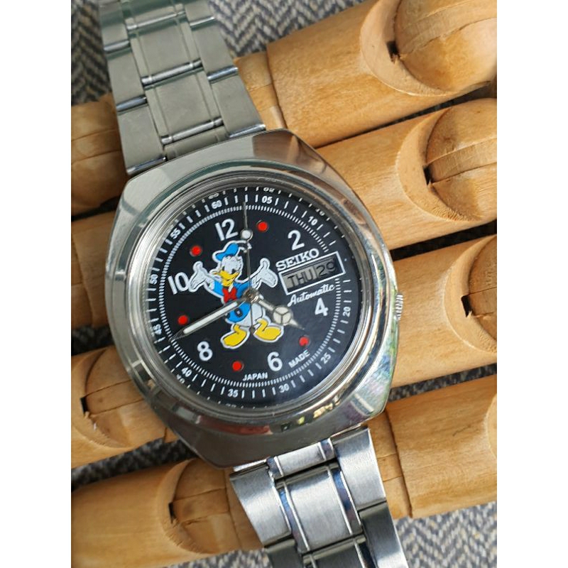 นาฬิกา Seiko (custom) Donald duckระบบ automatic