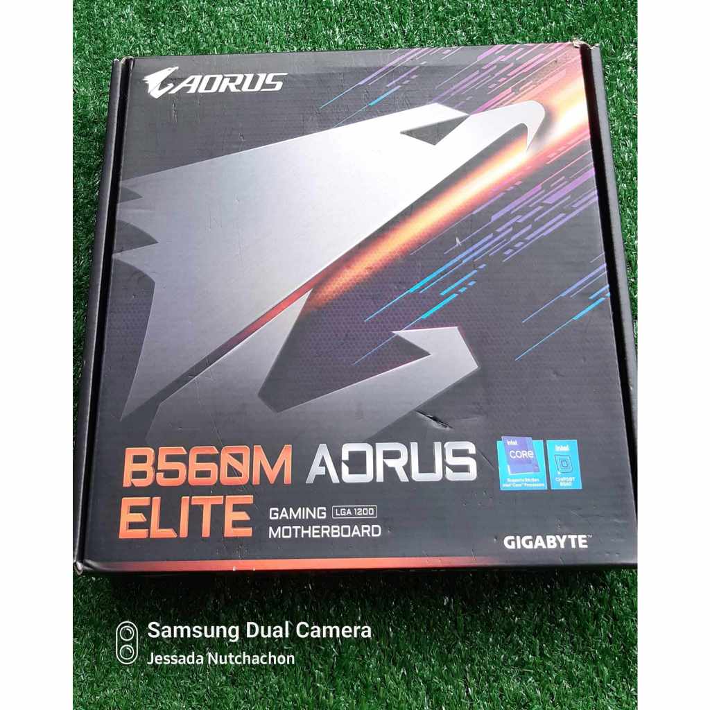 MAINBOARD (เมนบอร์ด) 1200 GIGABYTE B560M AORUS ELITE