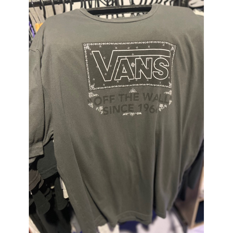 เสื้อ VANS 🛹  ของแท้