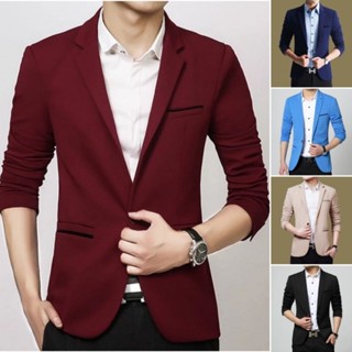 สูทผู้ชาย สูทสีน้ำเงิน สูทสีแดง สูทสีเบจ สูทแฟชั่นผู้ชาย สูท…