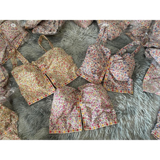 เสื้อกล้ามโบกี้ไลอ้อน บราโบกี้ลายดอก งานตามหา