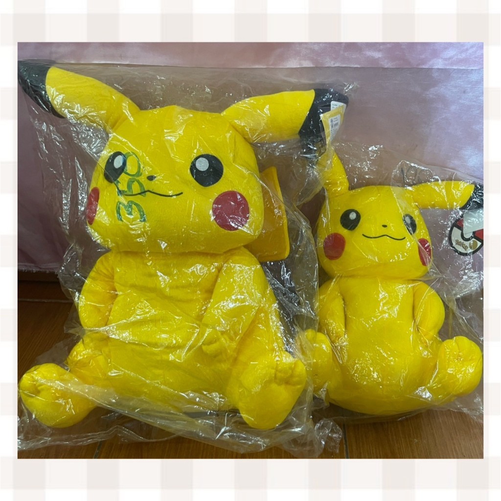 ตุ๊กตาpikachuสุดน่ารัก