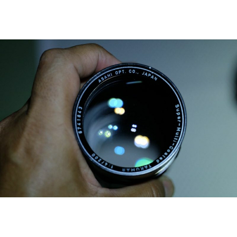 Super M Takumar 200 F4 M42