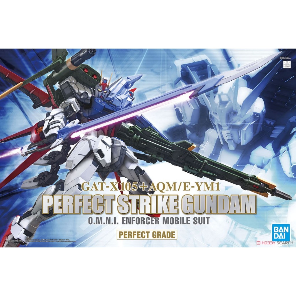 พร้อมส่ง Perfect Strike Gundam (PG) (Gundam Model Kits)